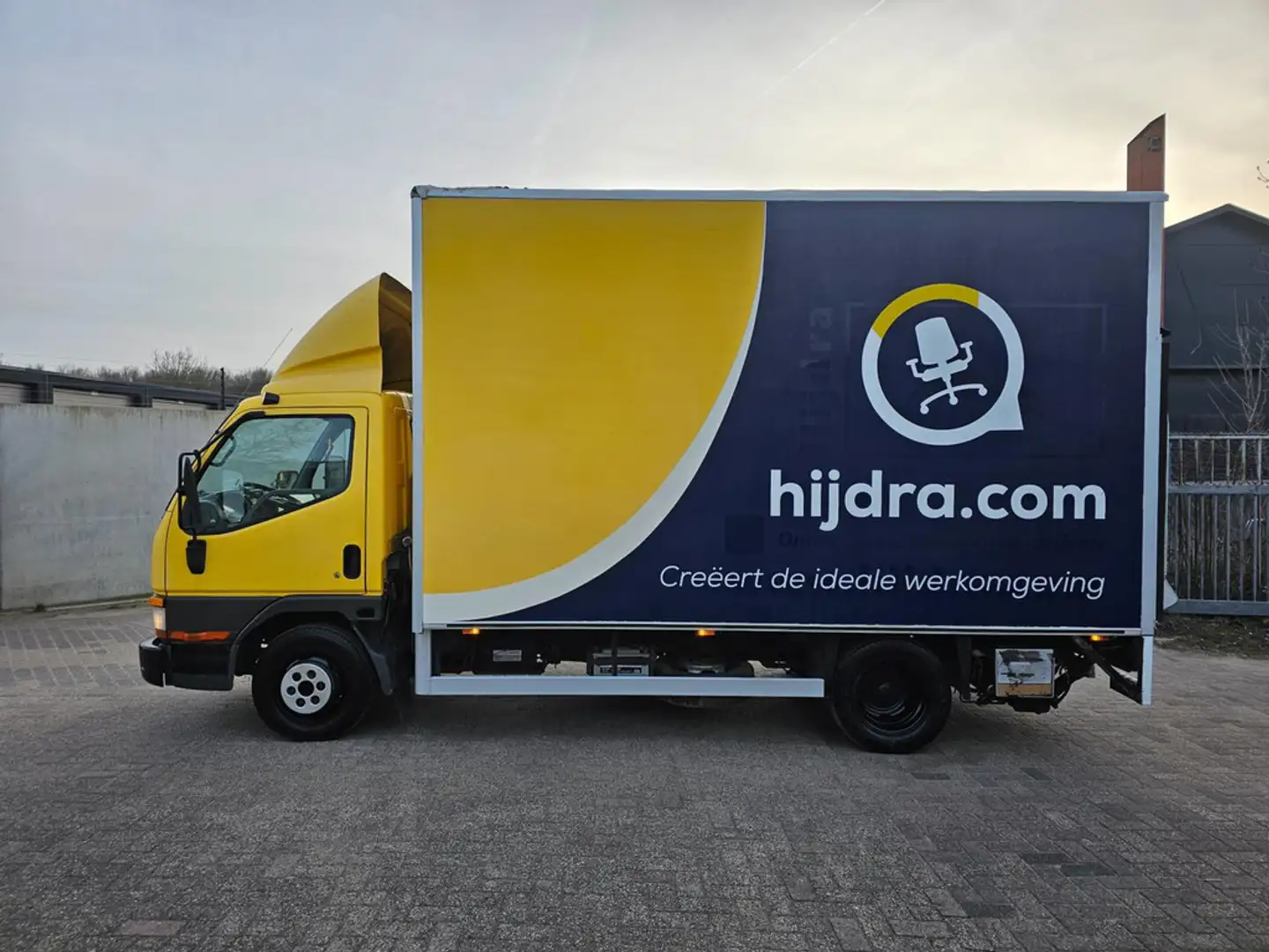 Mitsubishi Canter FB35 3.0 335 City Cab,Apk,Laadklep,Nap Желтый - 2