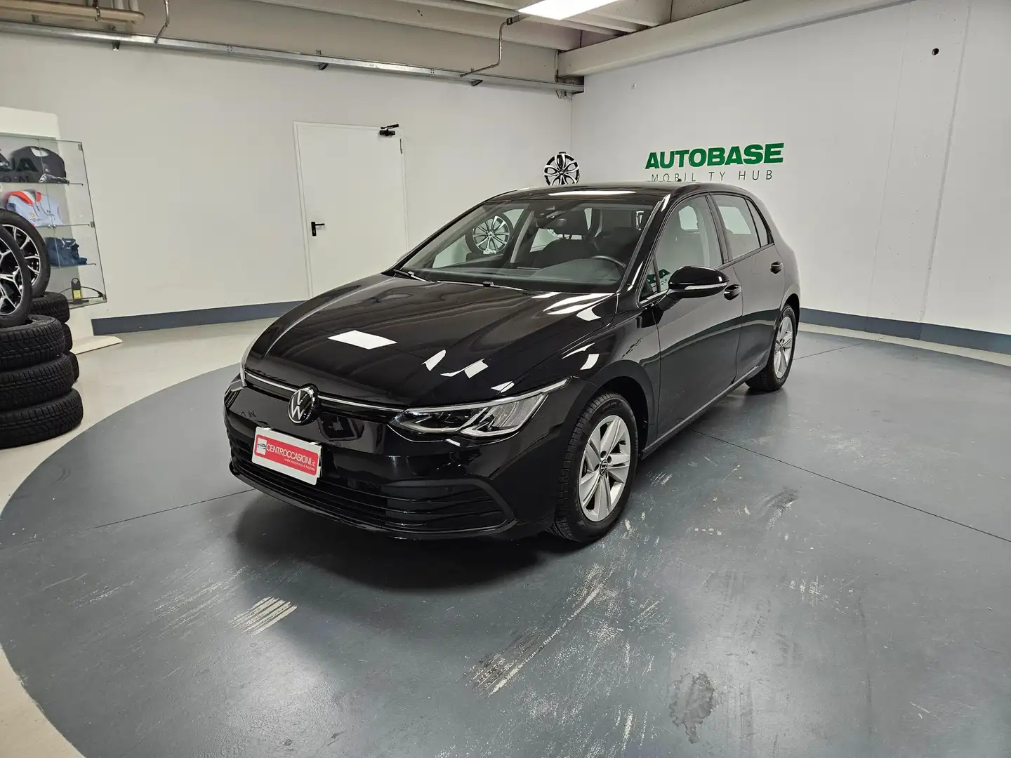 Volkswagen Golf 1.5 etsi evo Life 130cv dsg Schwarz - 1
