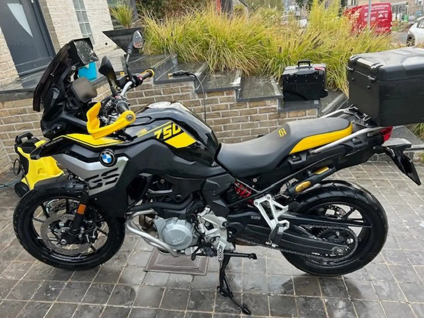 BMW F 750 GS 40 Years GS edition Noir - 2