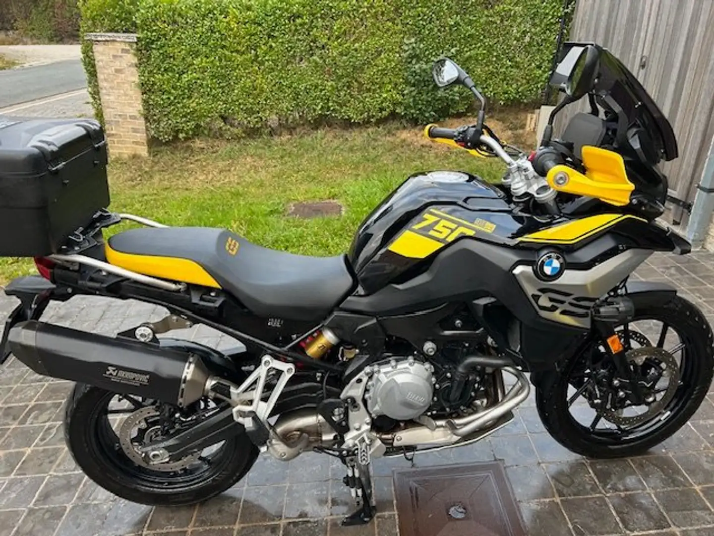 BMW F 750 GS 40 Years GS edition Noir - 1