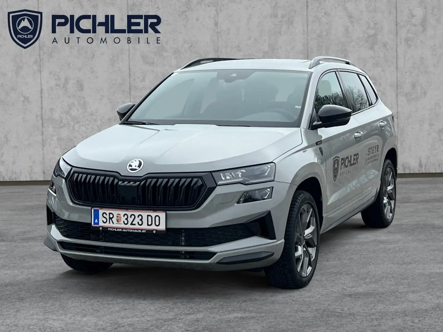 Skoda Karoq Sportline TSI DSG ACT Grau - 1