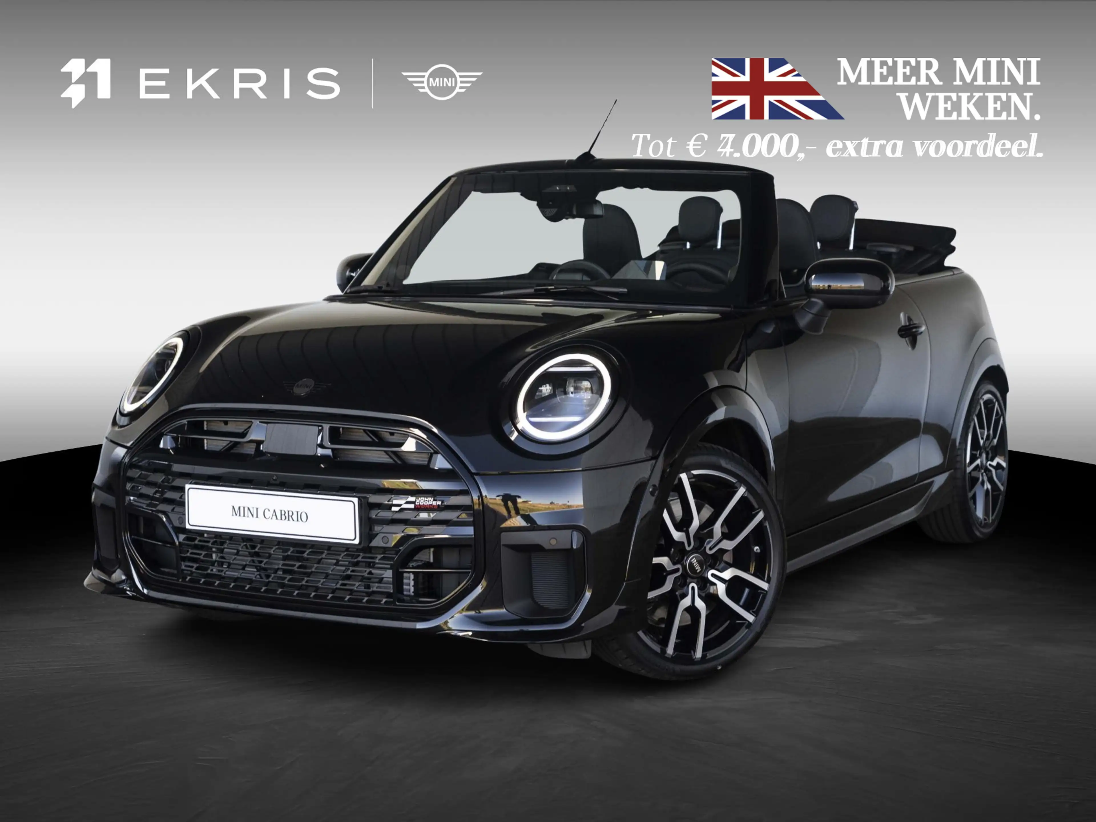 MINI Cooper C Cabrio John Cooper Works Trim | Pakket XL