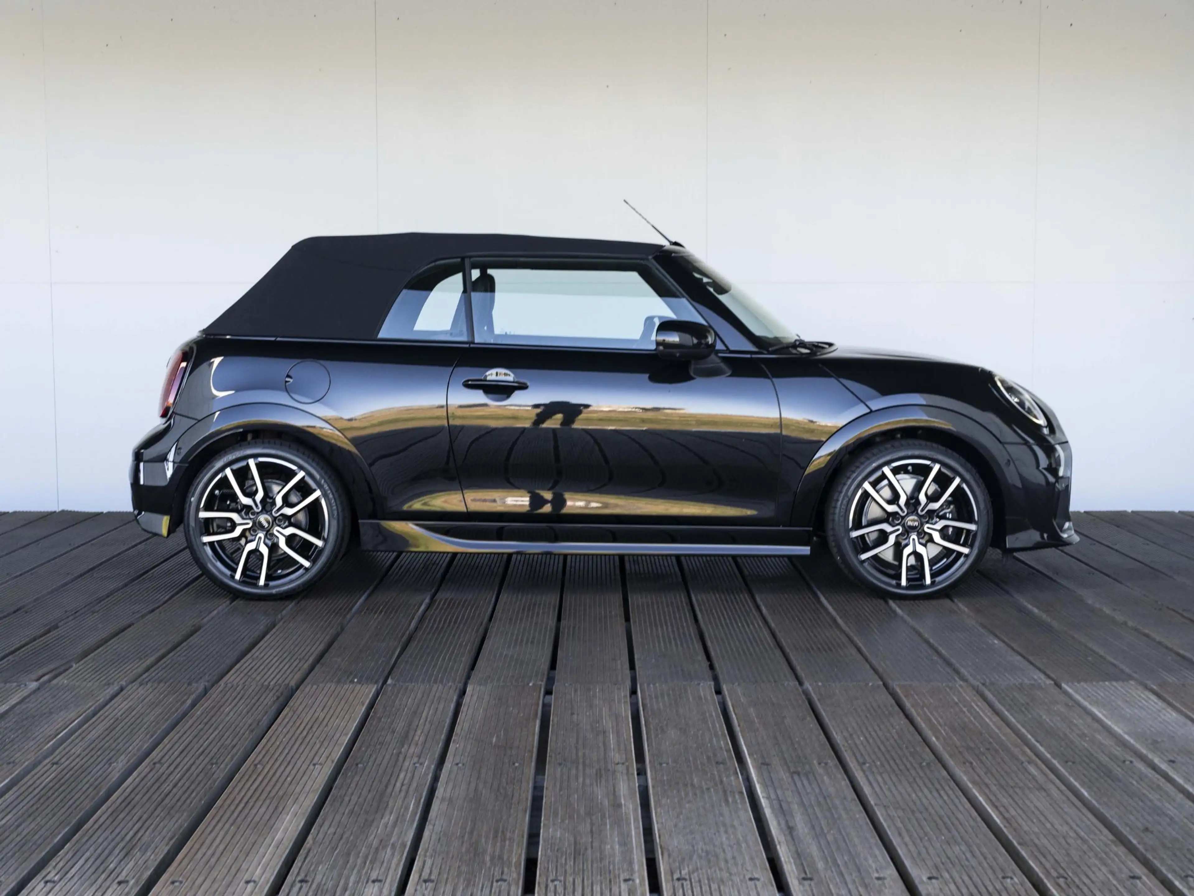 MINI Cooper C Cabrio John Cooper Works Trim | Pakket XL — photo 8