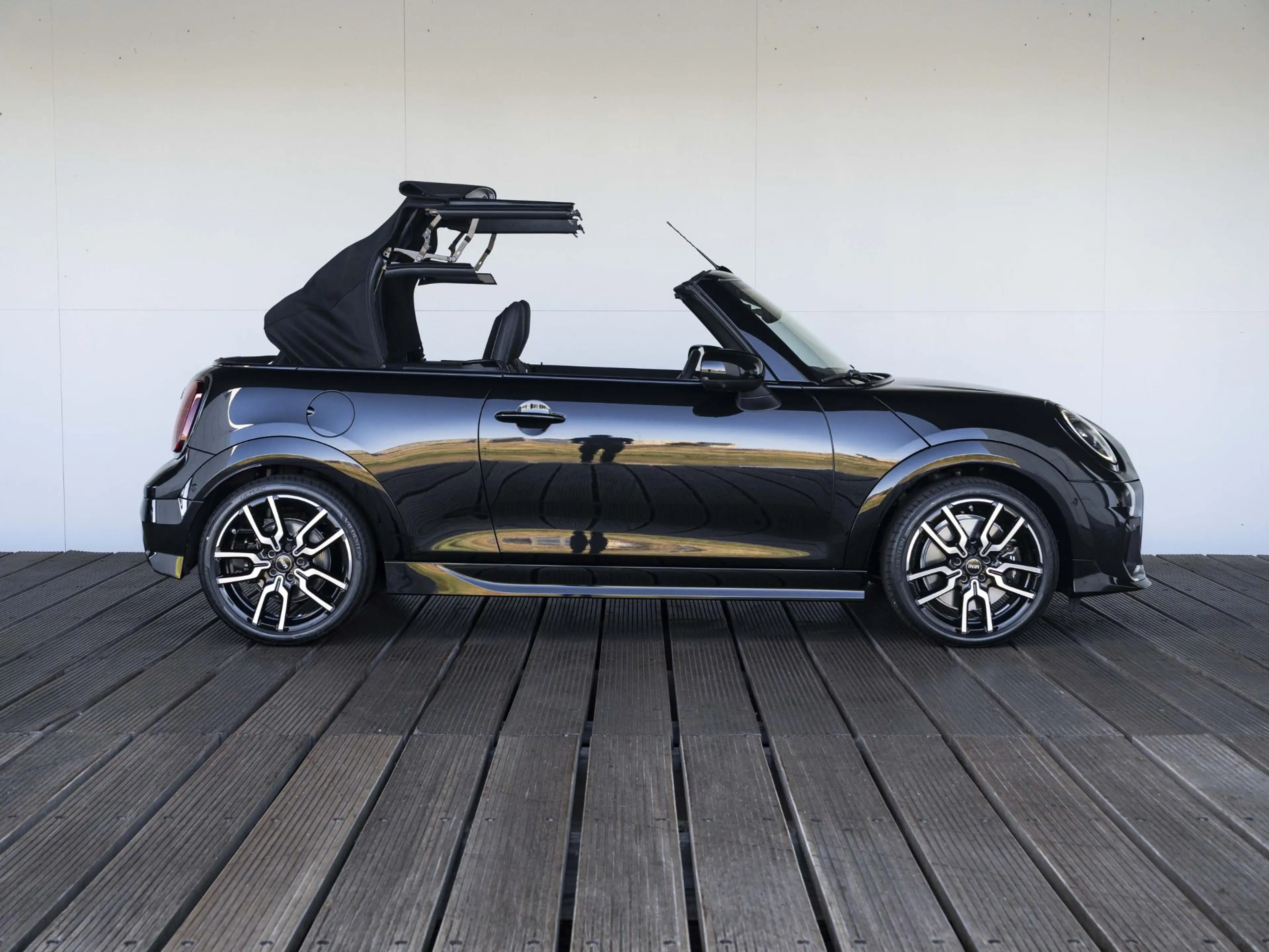 MINI Cooper C Cabrio John Cooper Works Trim | Pakket XL — photo 7
