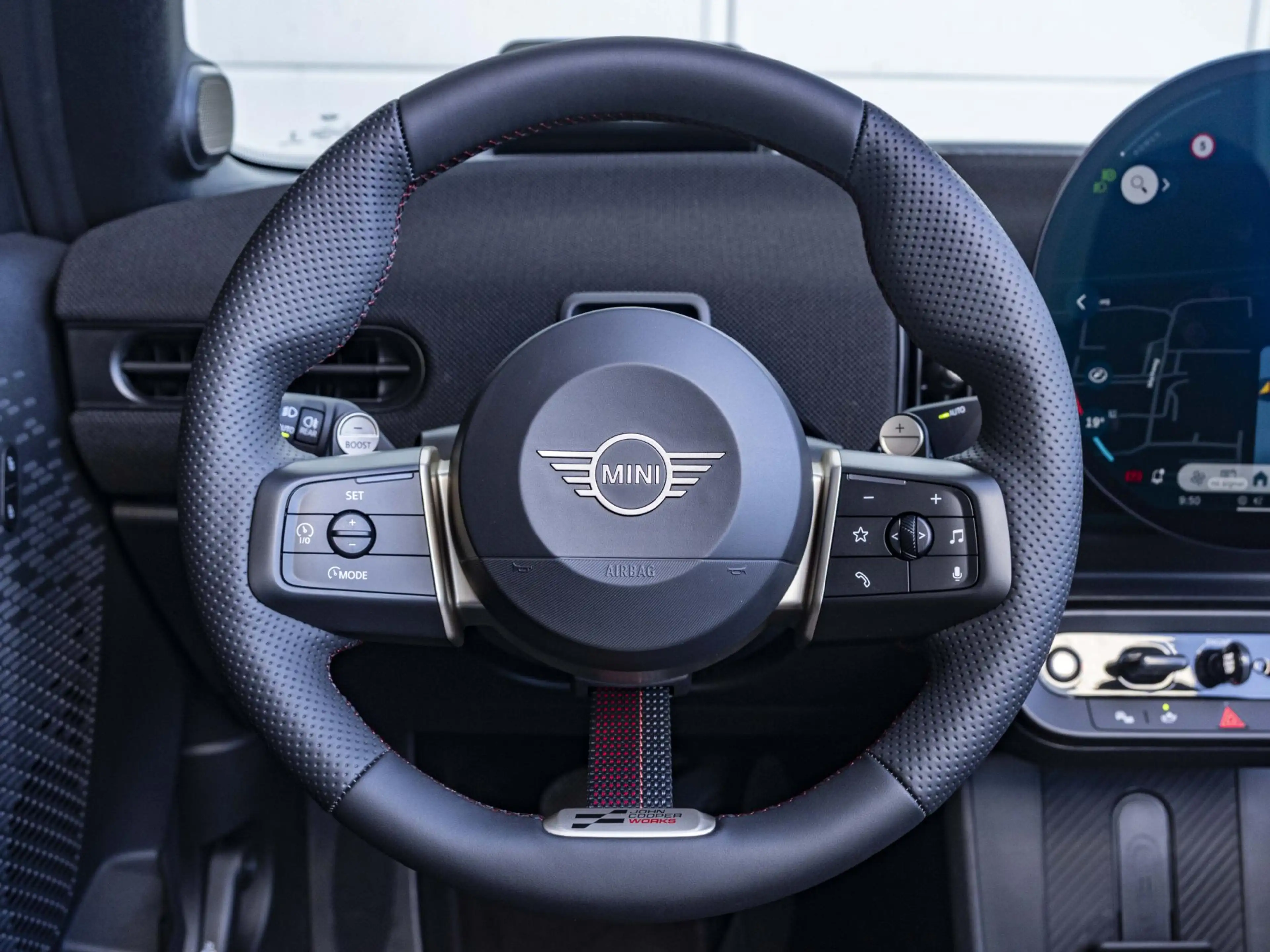 MINI Cooper C Cabrio John Cooper Works Trim | Pakket XL — photo 11