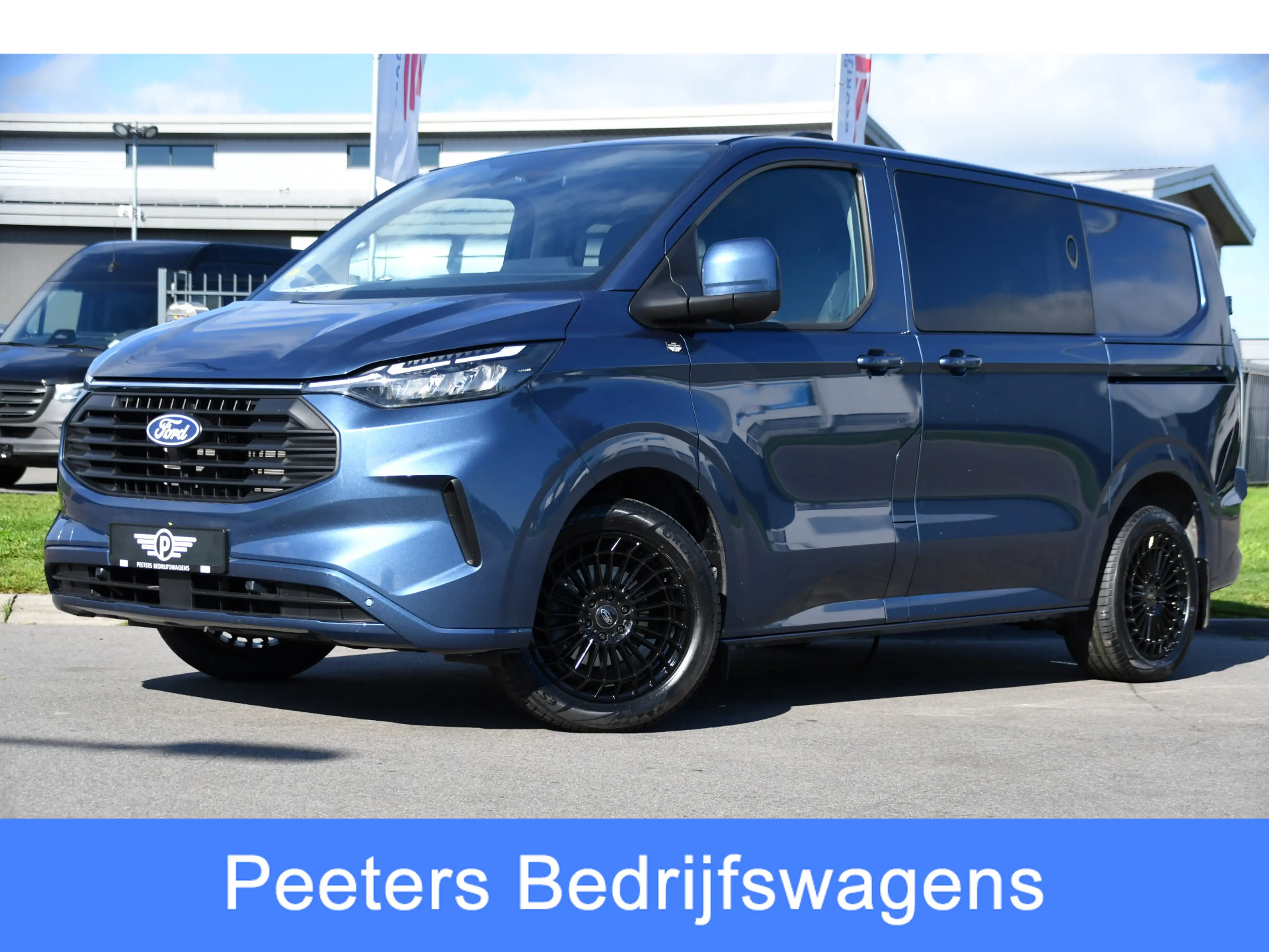 Ford Transit Custom 300 2.0 TDCI L1H1 DC Limited PB Edition Adaptieve