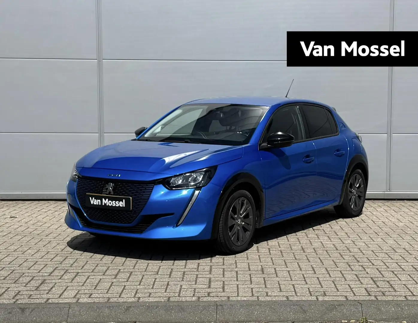 Peugeot e-208 EV Allure 50 kWh | Climate control | Apple Carplay Bleu - 1