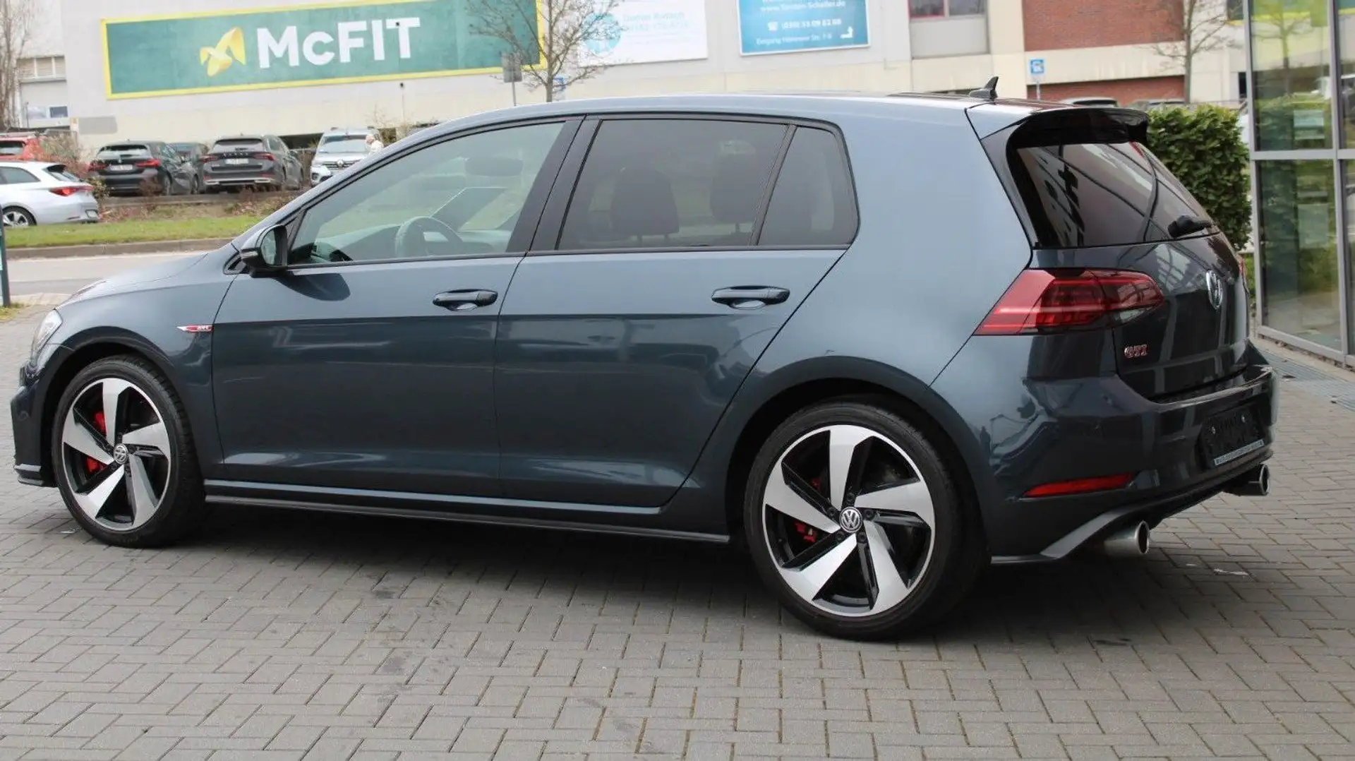 Volkswagen Golf GTI GTI 245cv dsg - LUCI AMBIENTE- CAR PLAY Grigio - 2