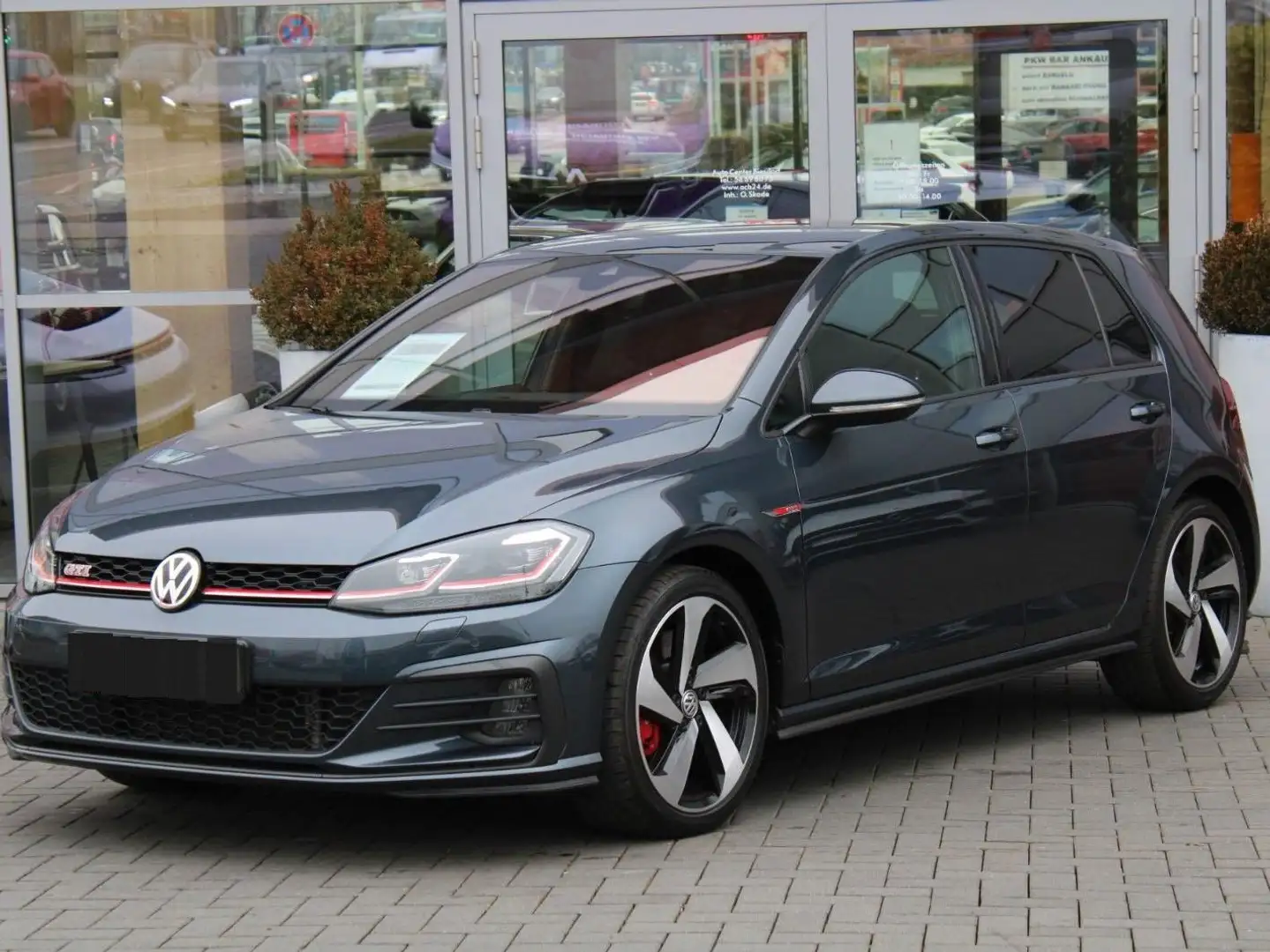 Volkswagen Golf GTI GTI 245cv dsg - LUCI AMBIENTE- CAR PLAY Grigio - 1