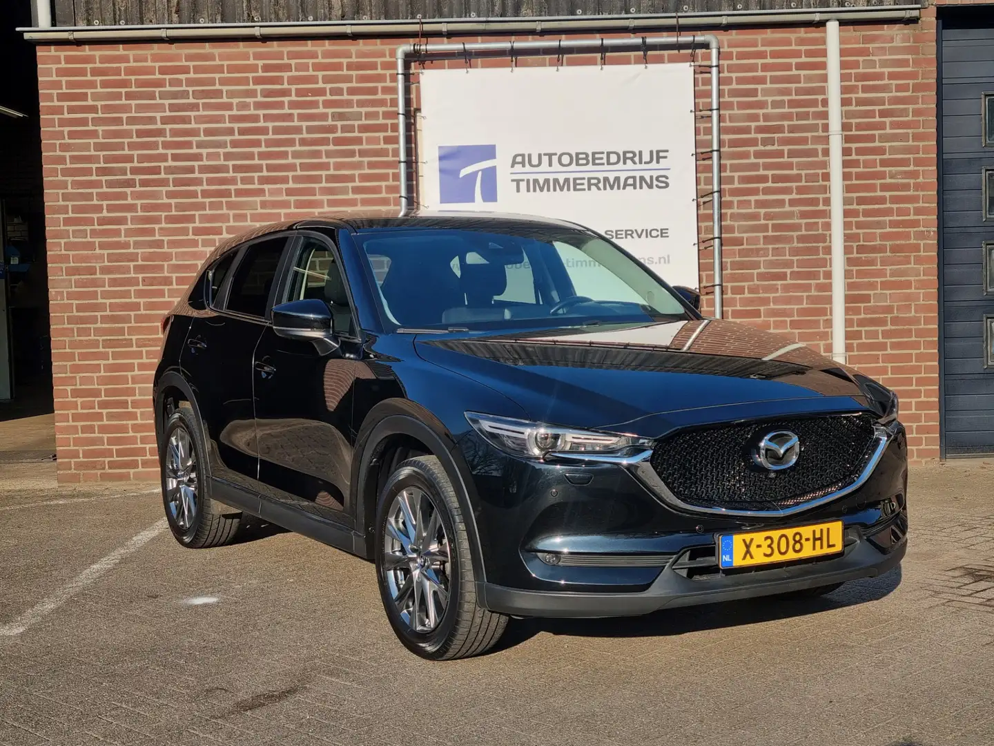 Mazda CX-5 2.0 SkyActiv-G 165 Business Luxury Trekhaak Fekete - 2
