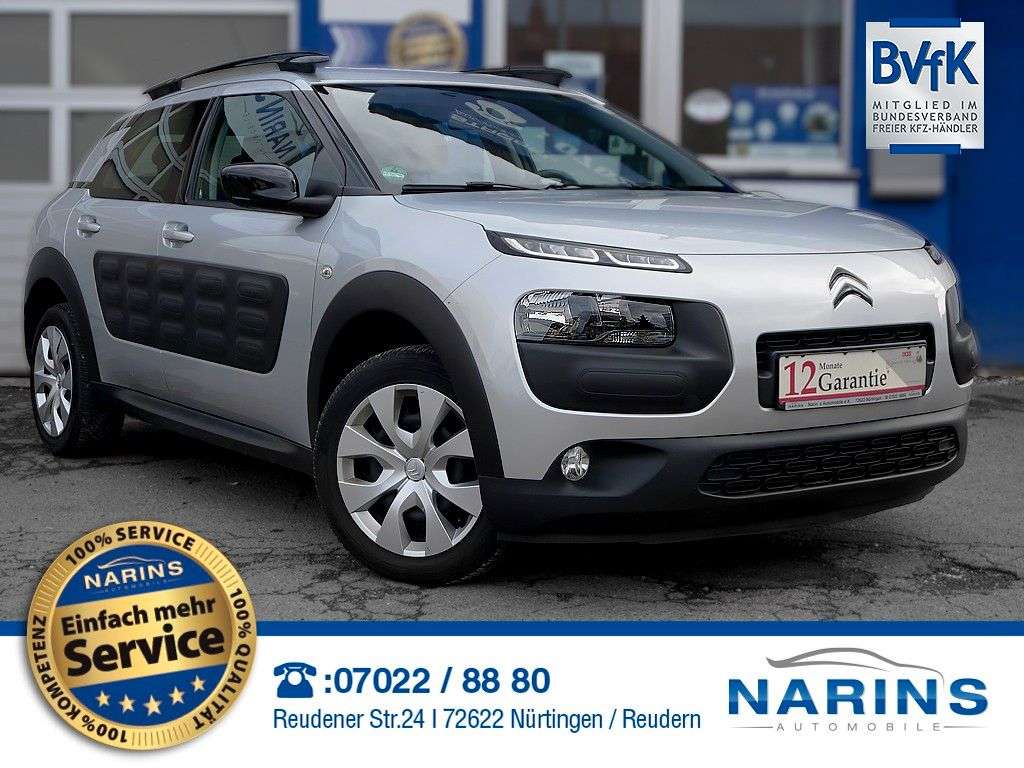 Second hand Citroen C4 Cactus 1.2 feel