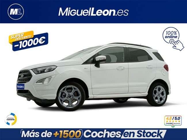 Ford EcoSport 1.0 EcoBoost ST Line 125 - foto 1