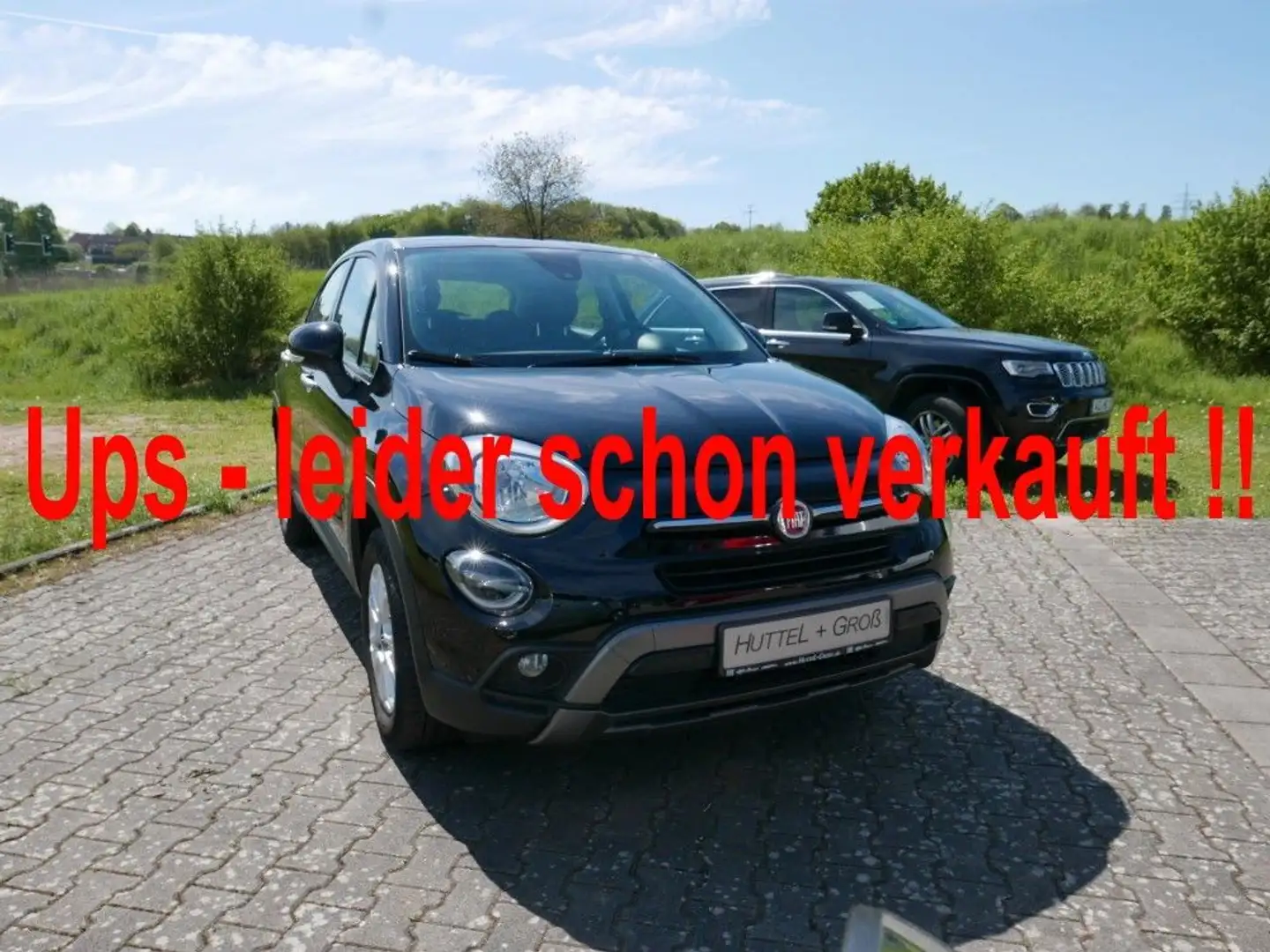 Fiat 500X FireFly Turbo 88kW CITY CROSS Noir - 1