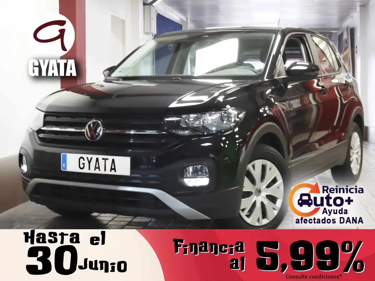 Volkswagen T-Cross 1.0 TSI Edition Negro - 1