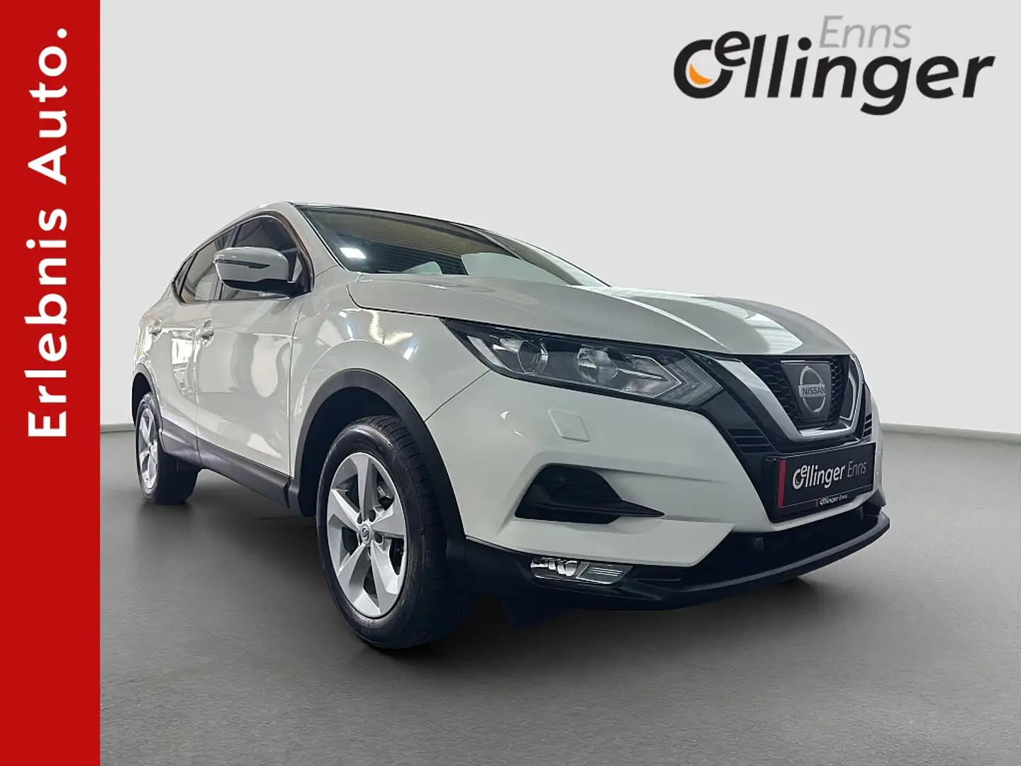 Nissan Qashqai Accenta Weiß - 1