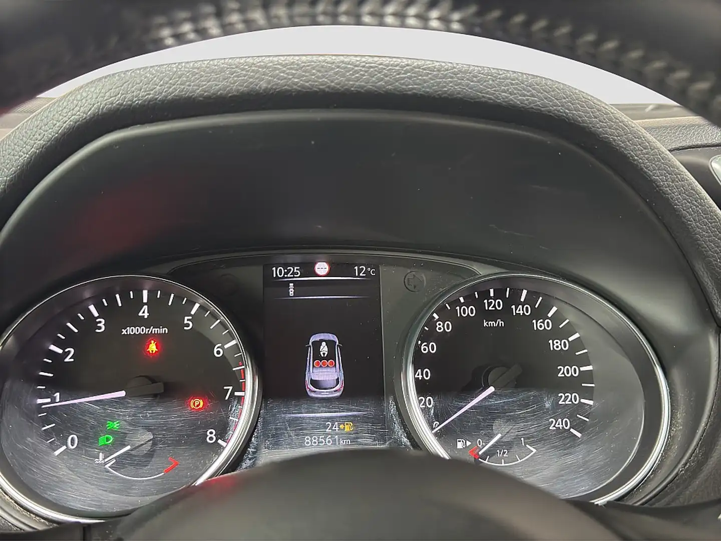 Nissan Qashqai Accenta Weiß - 2