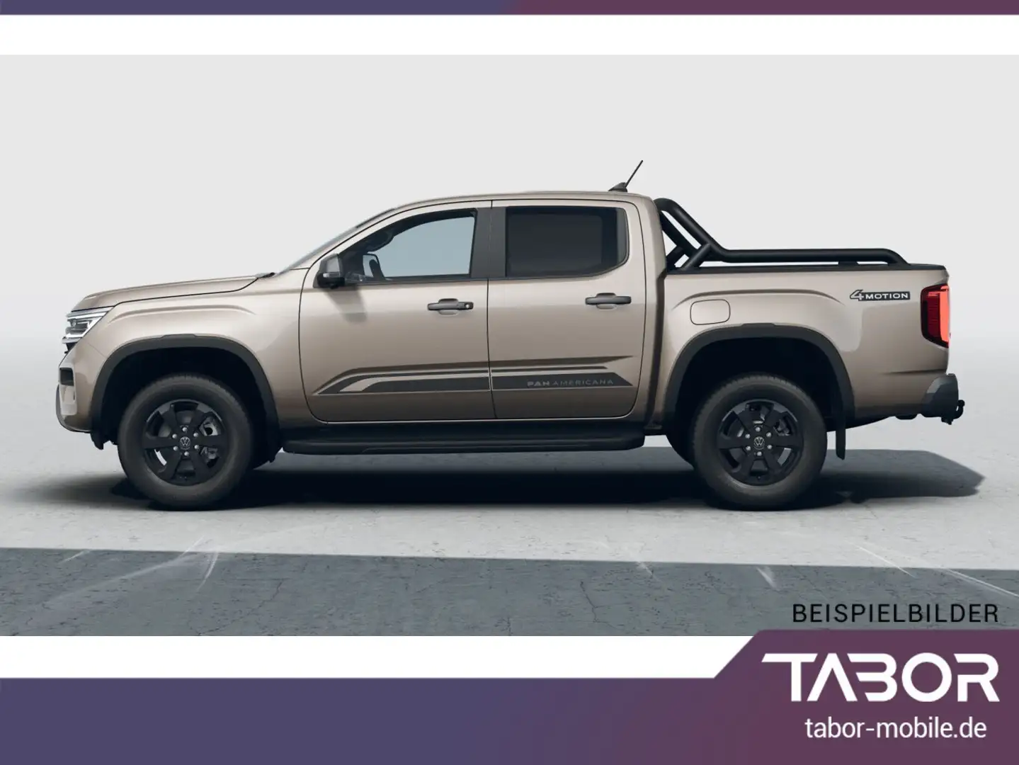 Volkswagen Amarok 3.0 TDI 241 AT 4M PanAm Nav Matrix AHK Beige - 2