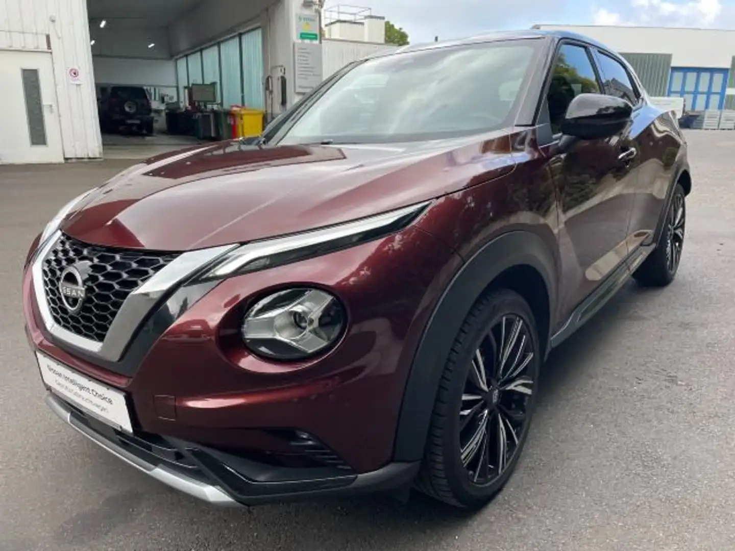 Nissan Juke 1.0 DIG-T N-Design 360° Kamera Bose Allwett Nero - 2