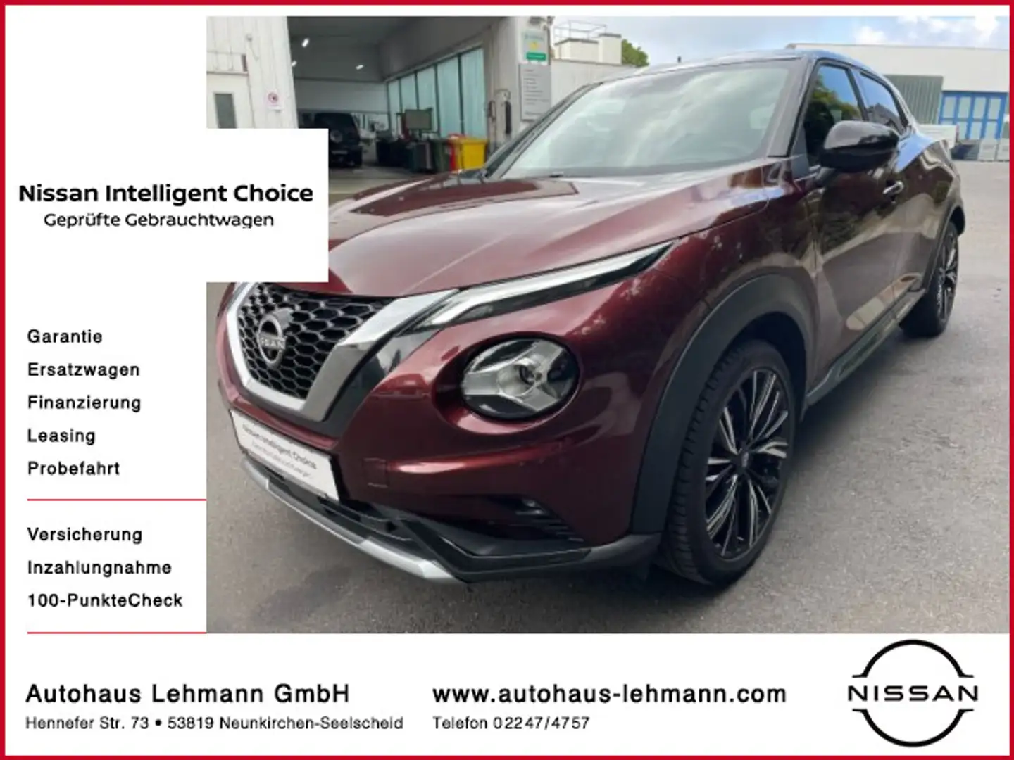Nissan Juke 1.0 DIG-T N-Design 360° Kamera Bose Allwett Nero - 1