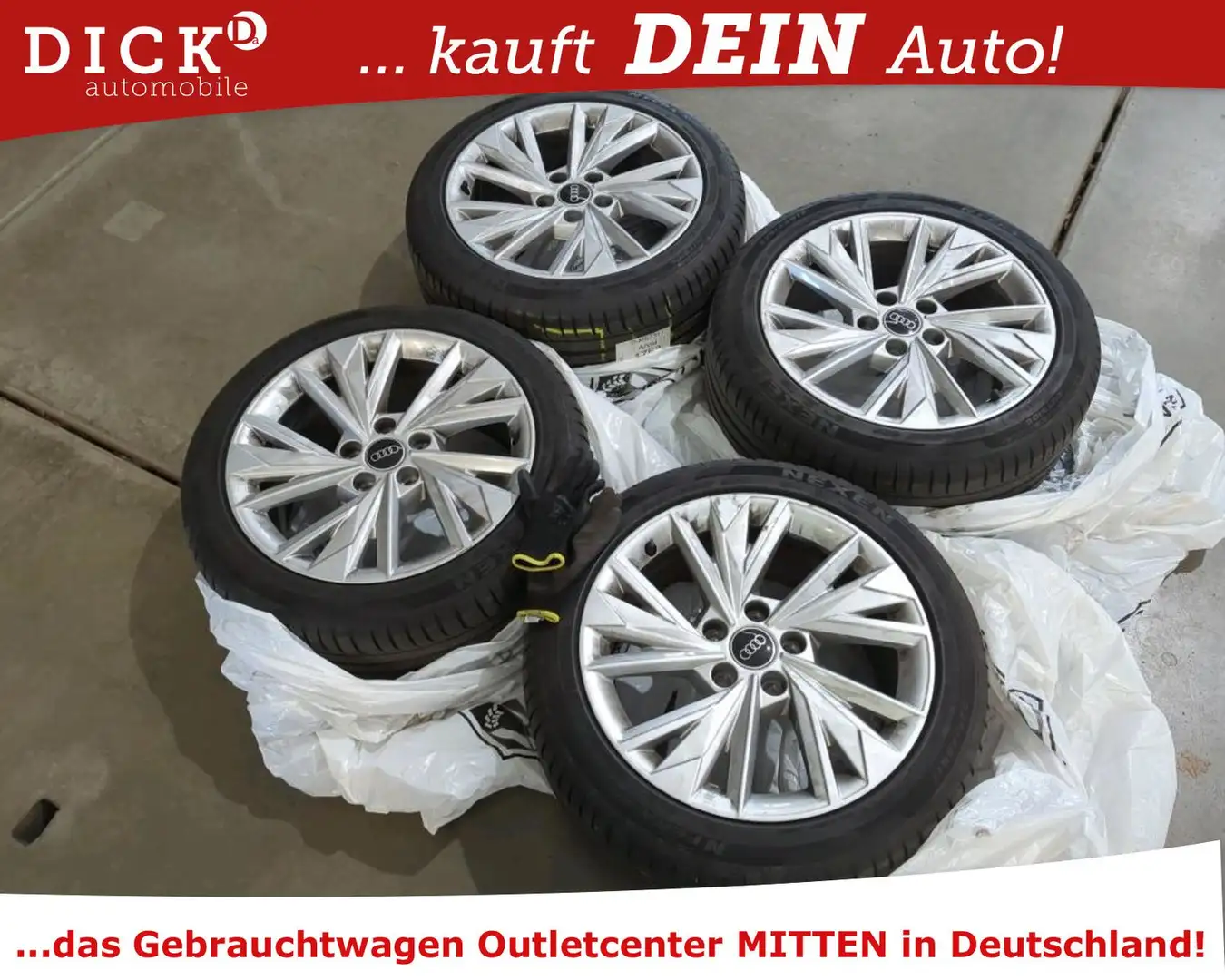 Audi A3 SB 35TDI 7G-Aut. MATR/AHK/ACC/VIRT/RFK/DSP/8F Weiß - 2