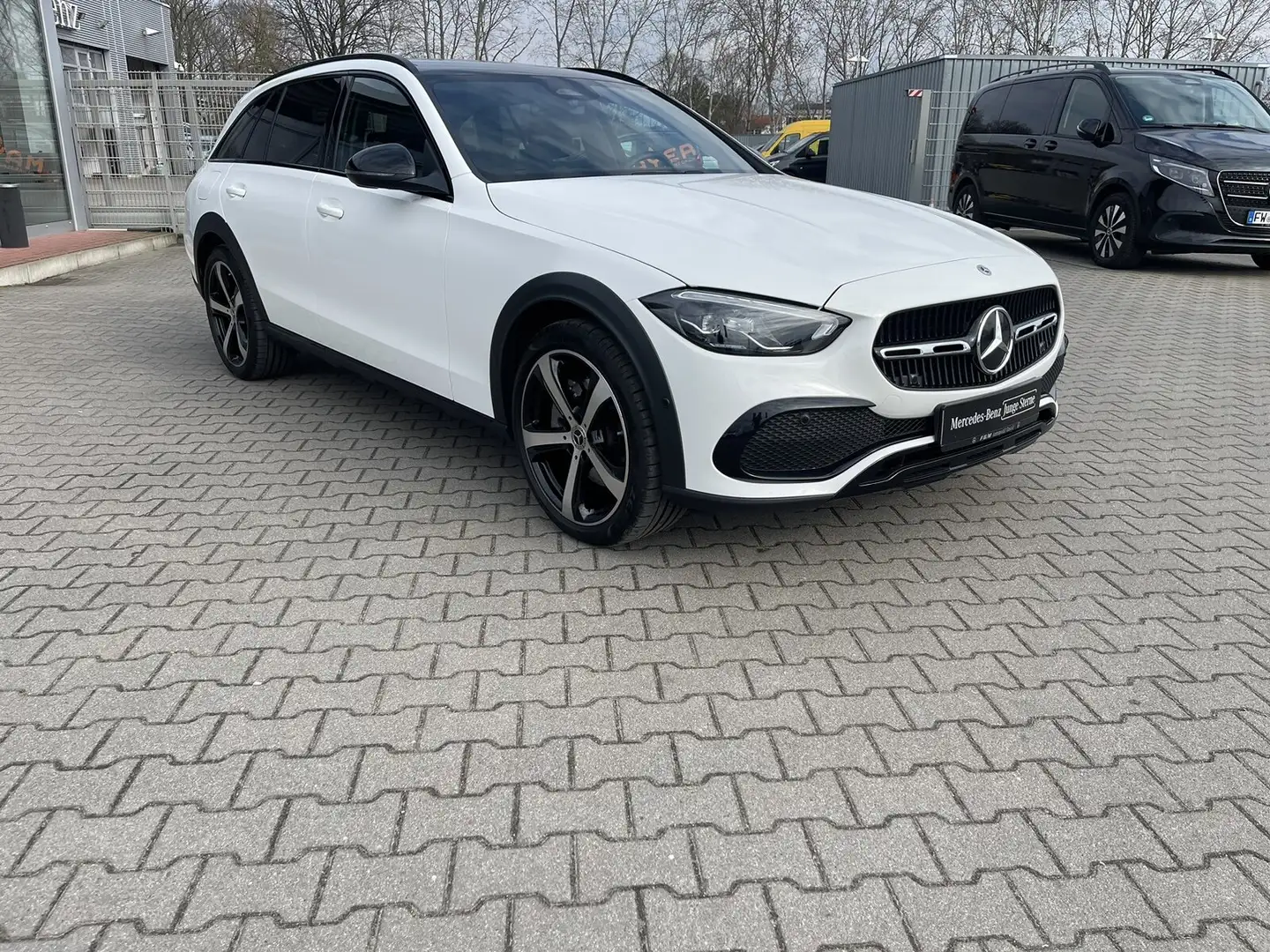 Mercedes-Benz C 200 C 200 4M ALL Terrain PanoDa/Standhzg/AHK/Memory Bianco - 2