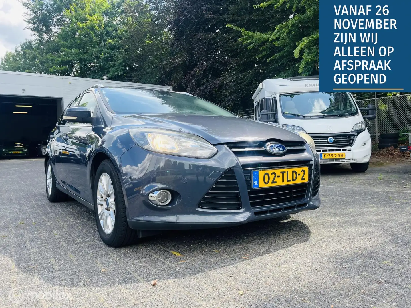 Ford Focus Wagon 1.6 150PK EcoBoost Titanium Clima / LM / Aud Grau - 2