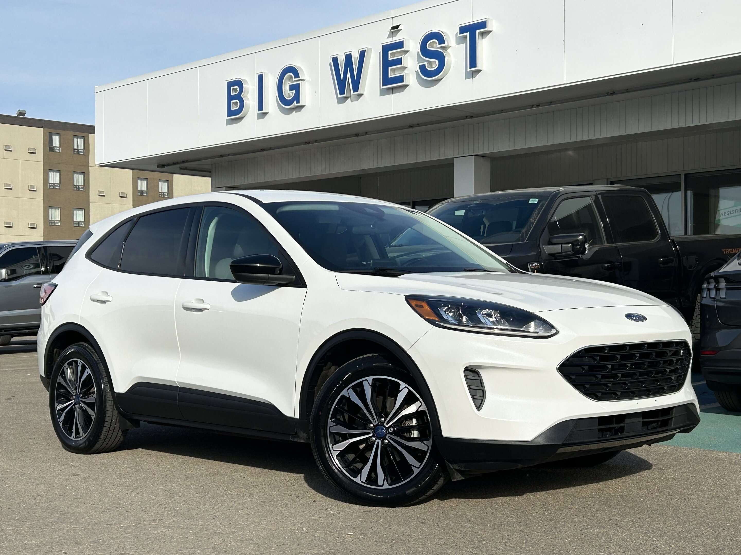 White 2022 Ford Escape Hybrid SUV / Crossover All-Wheel Drive Automatic