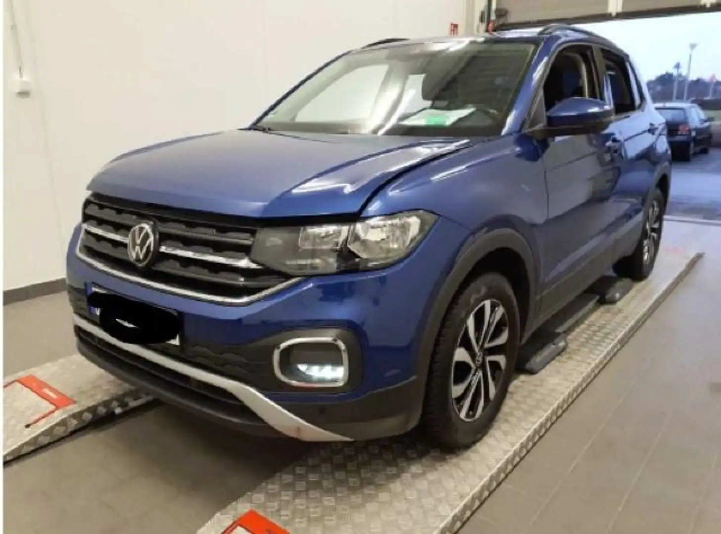 Volkswagen T-Cross 1.0 TSI Active Navi*Kamera*SHZ*ACC Blau - 2