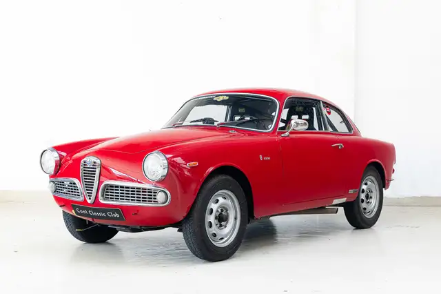 Alfa Romeo Sprint 1600 Bertone - Rally Prepared - Historic Papers -