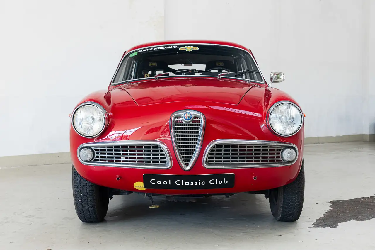 Alfa Romeo Sprint 1600 Bertone - Rally Prepared - Historic Papers -, foto 2