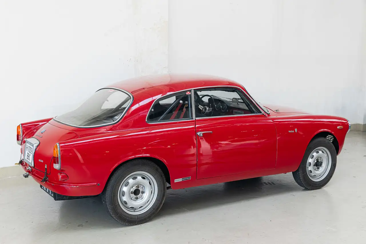 Alfa Romeo Sprint 1600 Bertone - Rally Prepared - Historic Papers -, foto 5