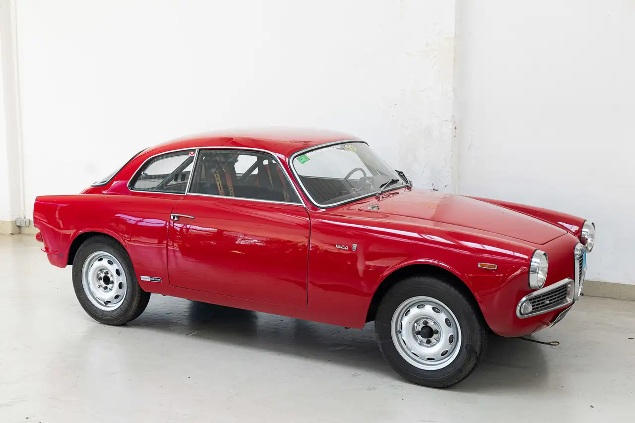 Alfa Romeo Sprint 1600 Bertone - Rally Prepared - Historic Papers -, foto 3