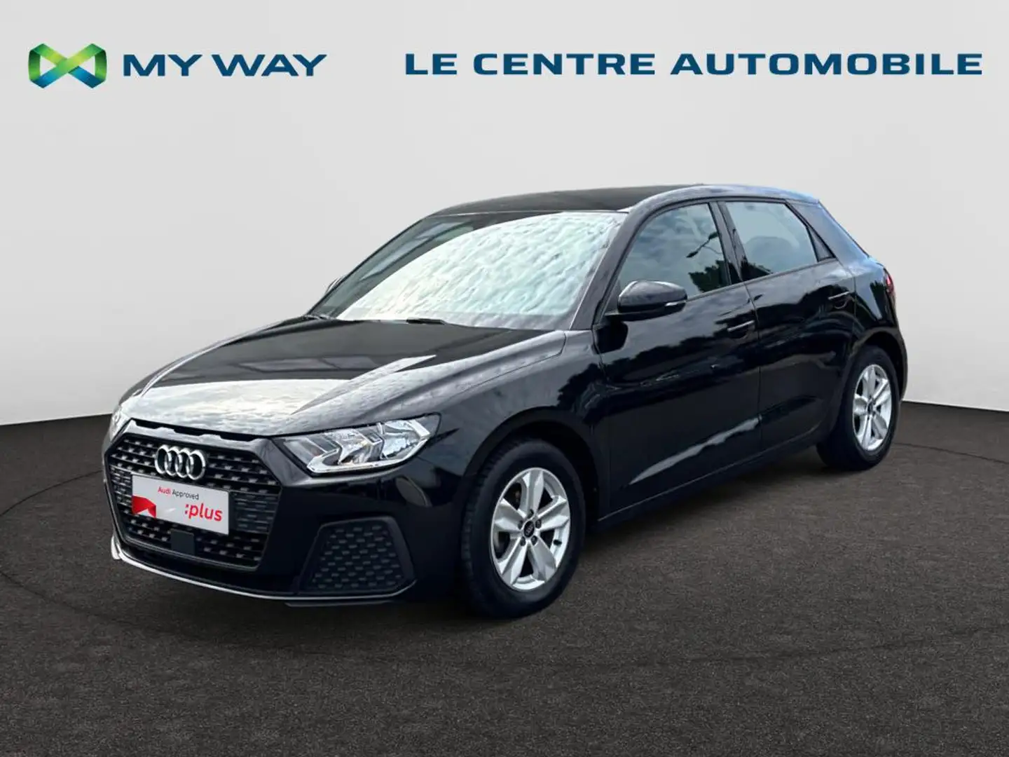 Audi A1 Sportback Audi A1 Sportback Business Edition Attraction 25 TFSI 70(95) kW(ch) S tronic Noir - 1