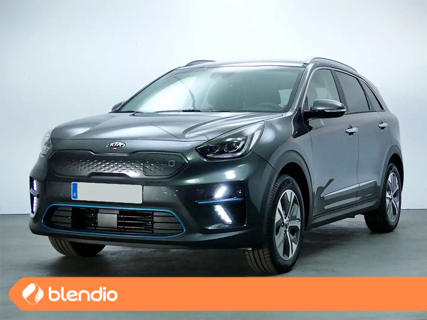 Kia Niro BEV 64KWH E-NIRO EMOTION 204 5P Gris - 1