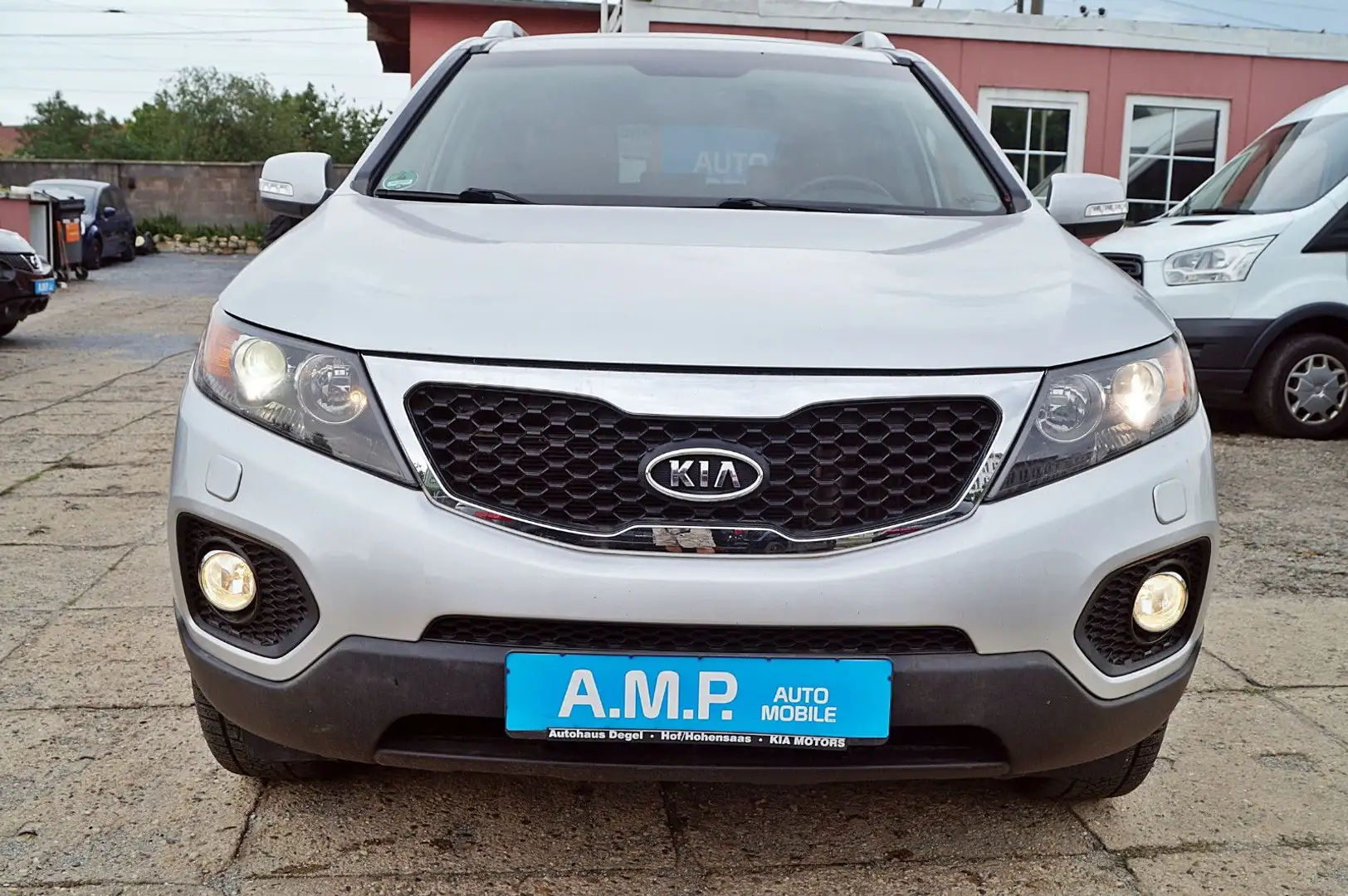 Kia Sorento 2.2CRDi 4WD, GARANTIE, 1.HAND, Leder,S-H Silber - 2