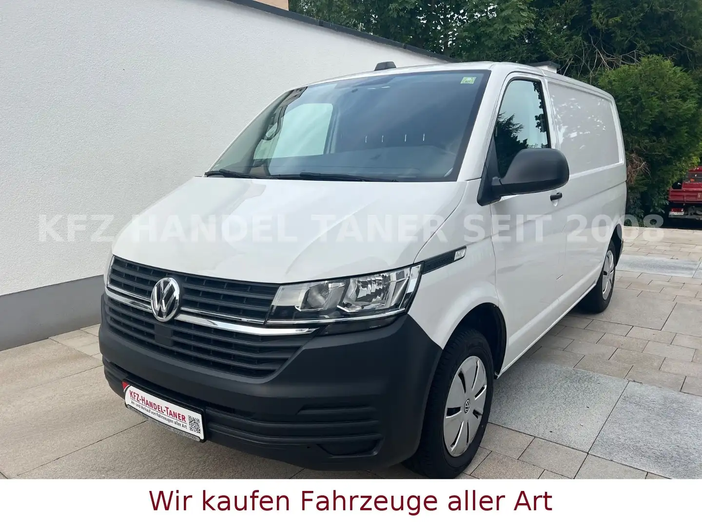 Volkswagen T6 Transporter T 6.1 Transporter Blanc - 1