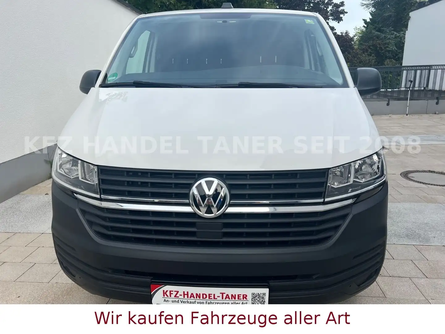 Volkswagen T6 Transporter T 6.1 Transporter Blanc - 2