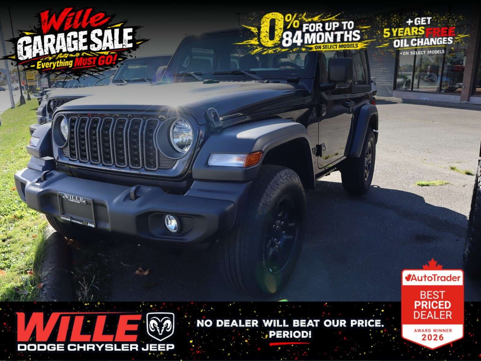 2025 Jeep Wrangler Sport