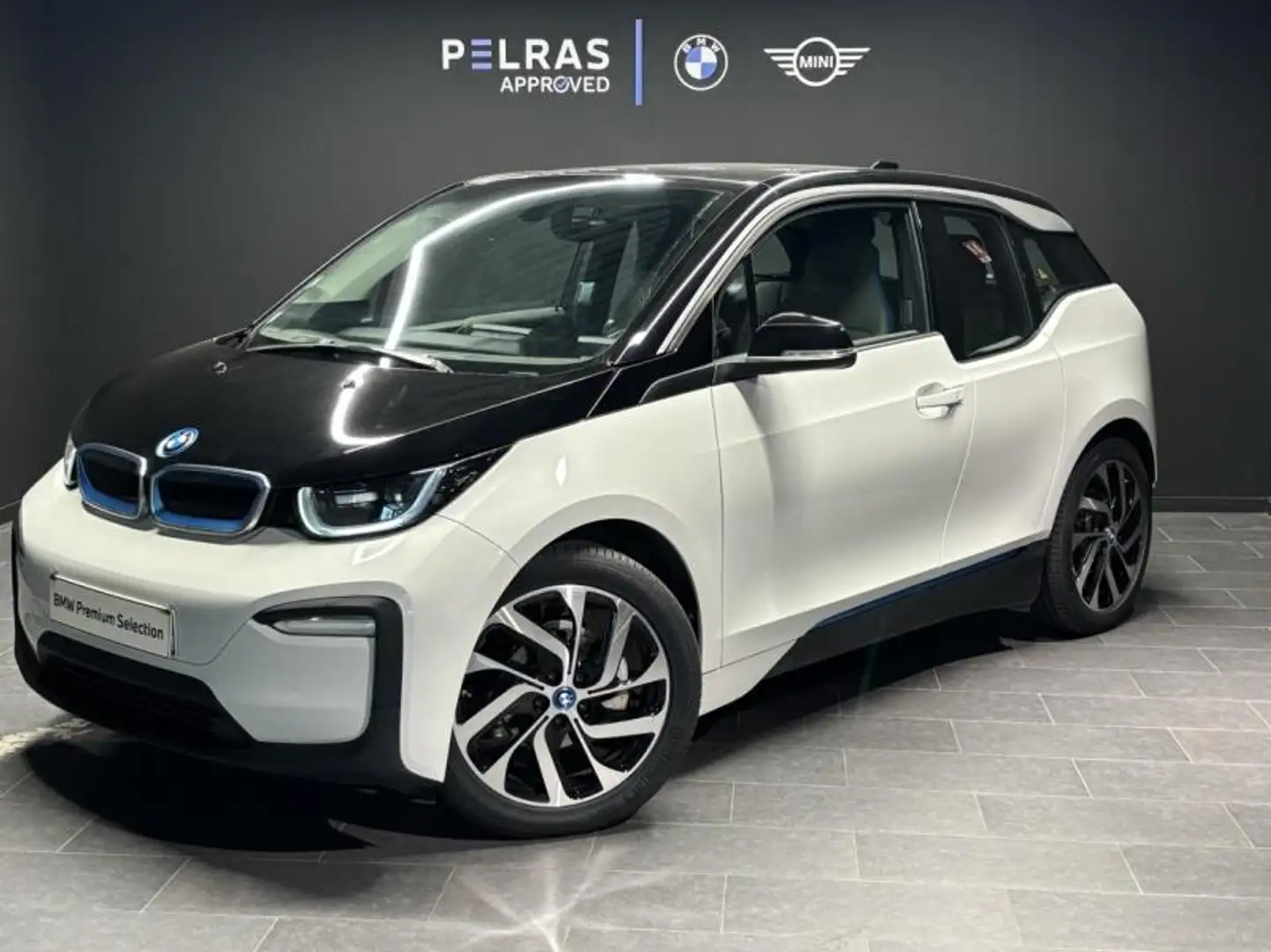 BMW i3 170ch 120Ah iLife Lodge Blanc - 1