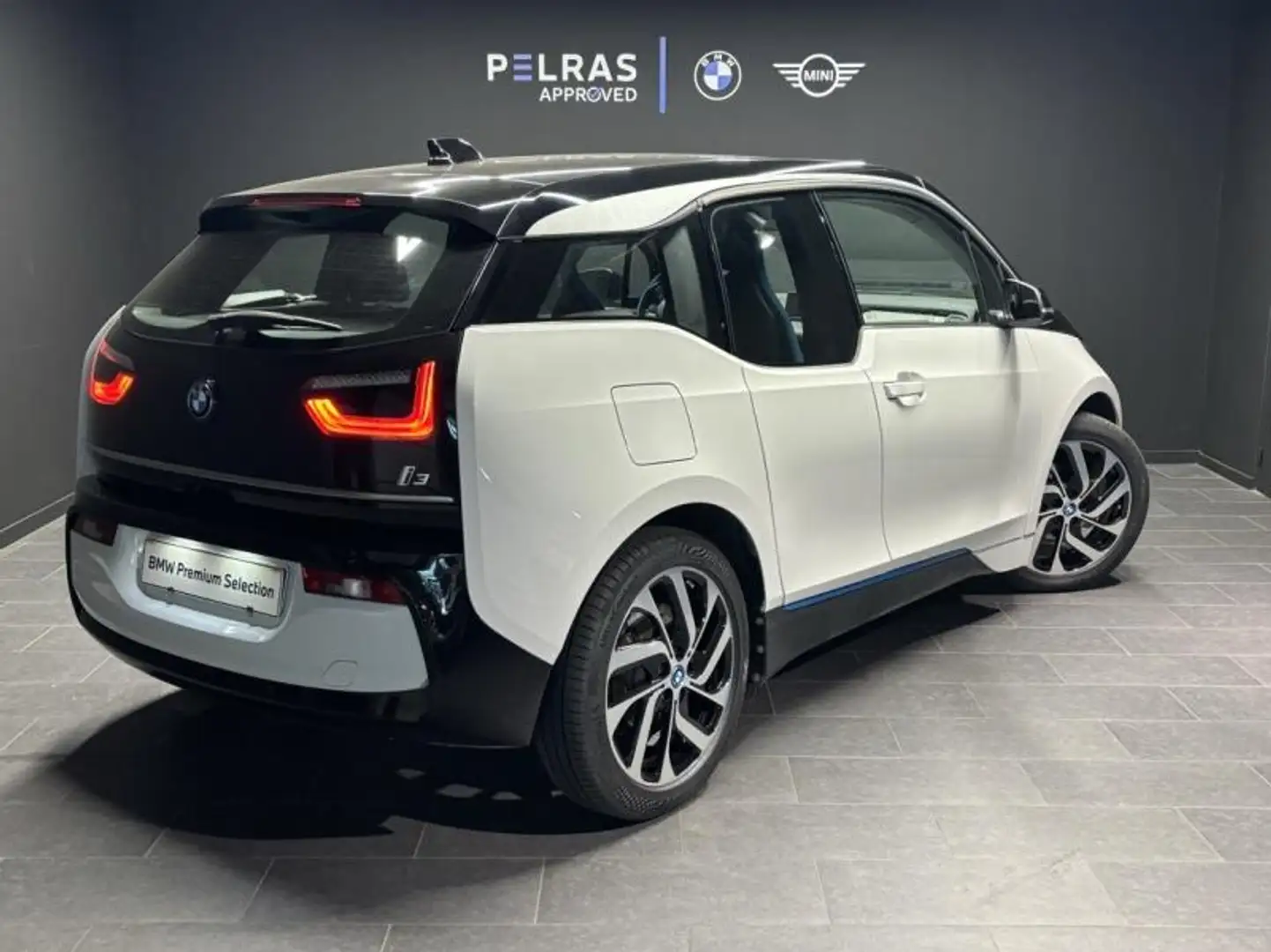 BMW i3 170ch 120Ah iLife Lodge Blanc - 2