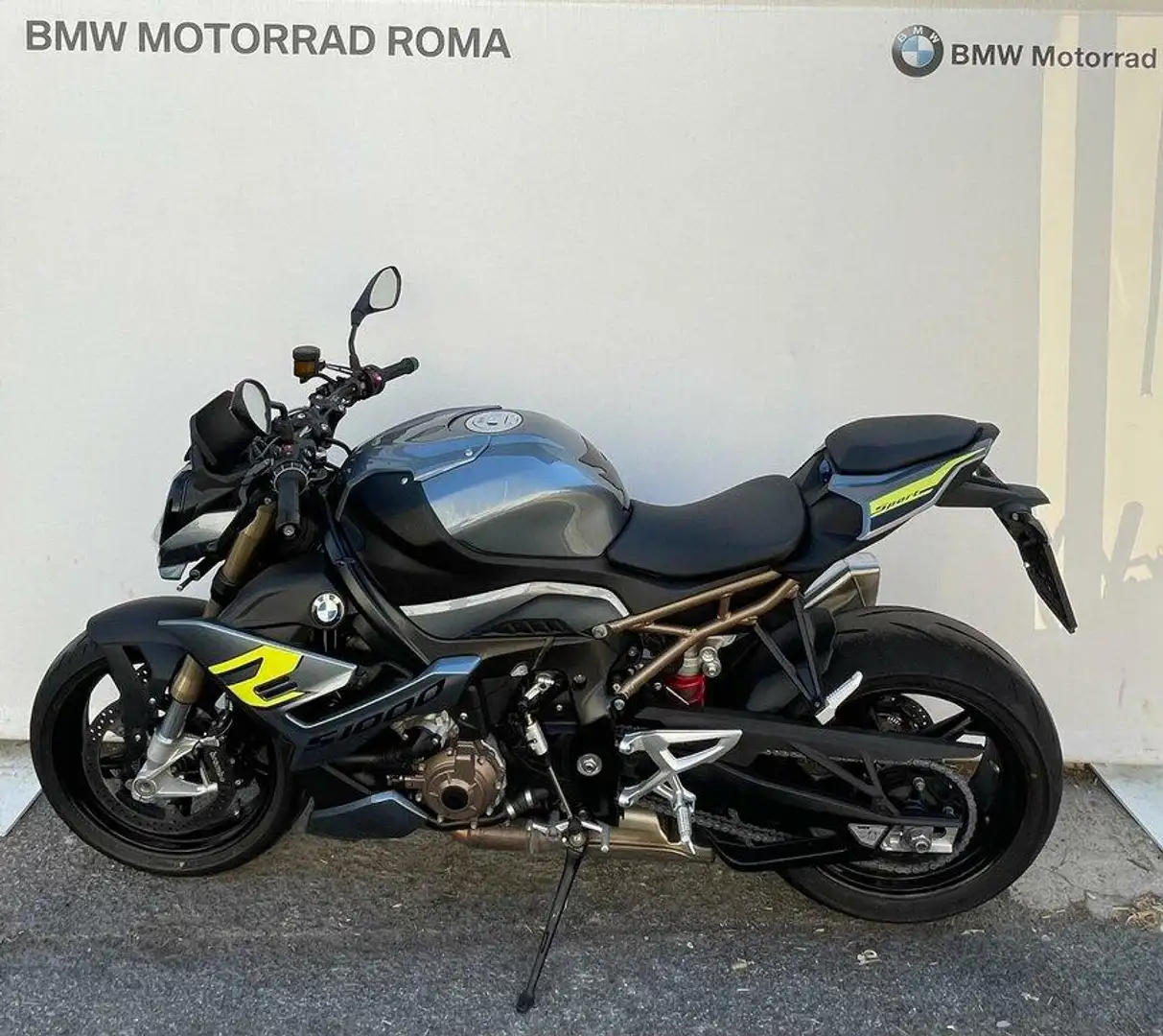 BMW S 1000 R Abs my21 Albastru - 1