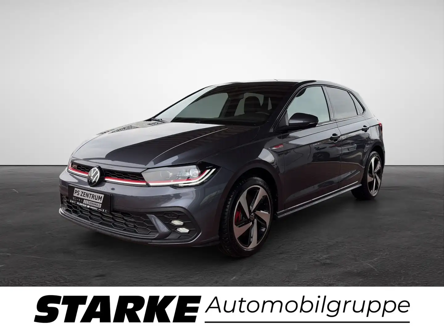 Volkswagen Polo GTI 2.0 TSI DSG Сірий - 1