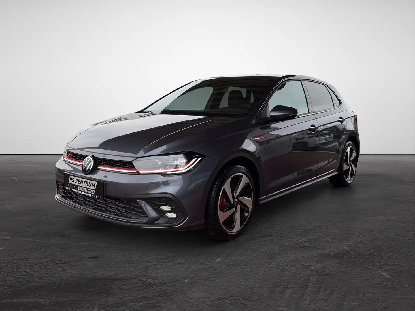 Volkswagen Polo GTI 2.0 TSI DSG Сірий - 2