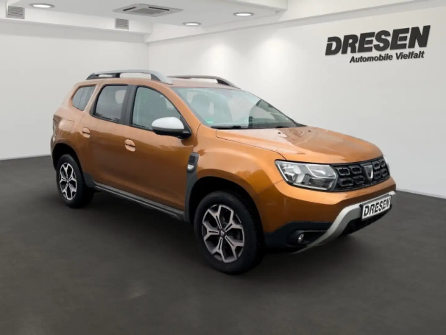 Dacia Duster 125 II Prestige 1.2 TCe Naranja - 2
