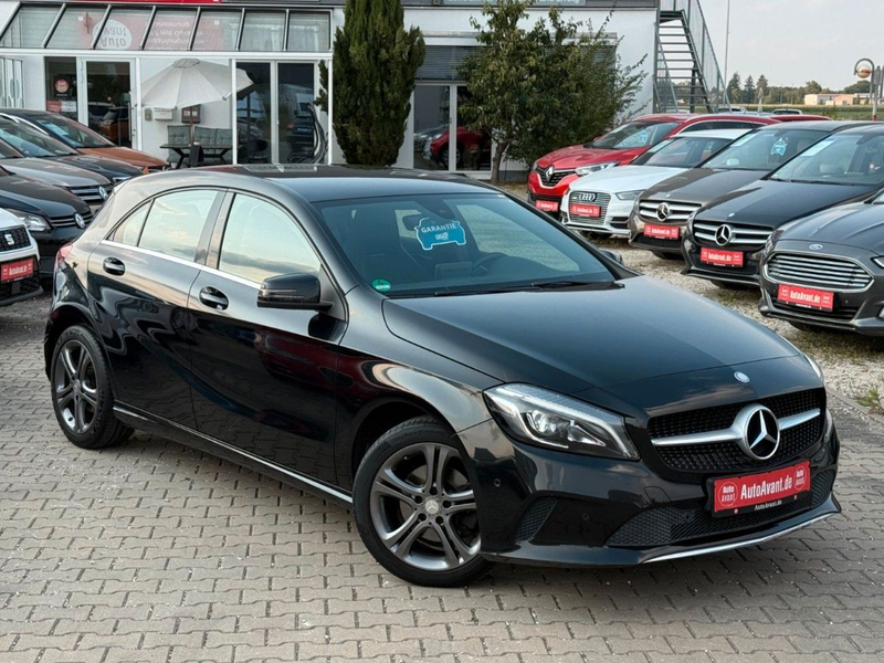 Mercedes-Benz A 180 BlueEfficiency Urban*8-FACH*BCM*NAVI*SHZ*