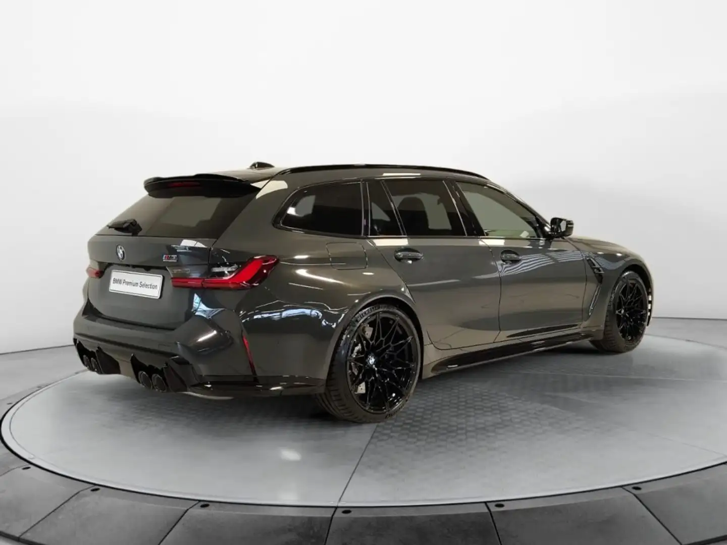 BMW M3 Competition M xDrive Touring - SOLO CON PERMUTA Grigio - 2