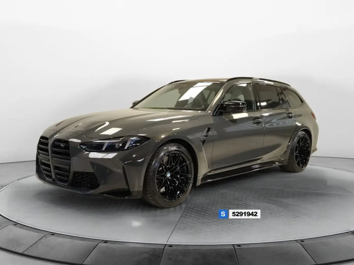 BMW M3 Competition M xDrive Touring - SOLO CON PERMUTA Grigio - 1