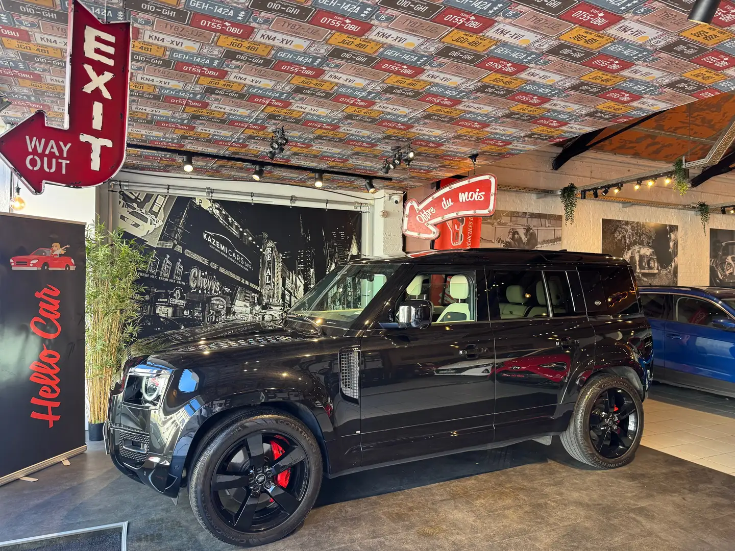 Land Rover Defender 3.0 D MHEV D300 X-Dynamic HSE * PANO * JANTES 22 Black - 1