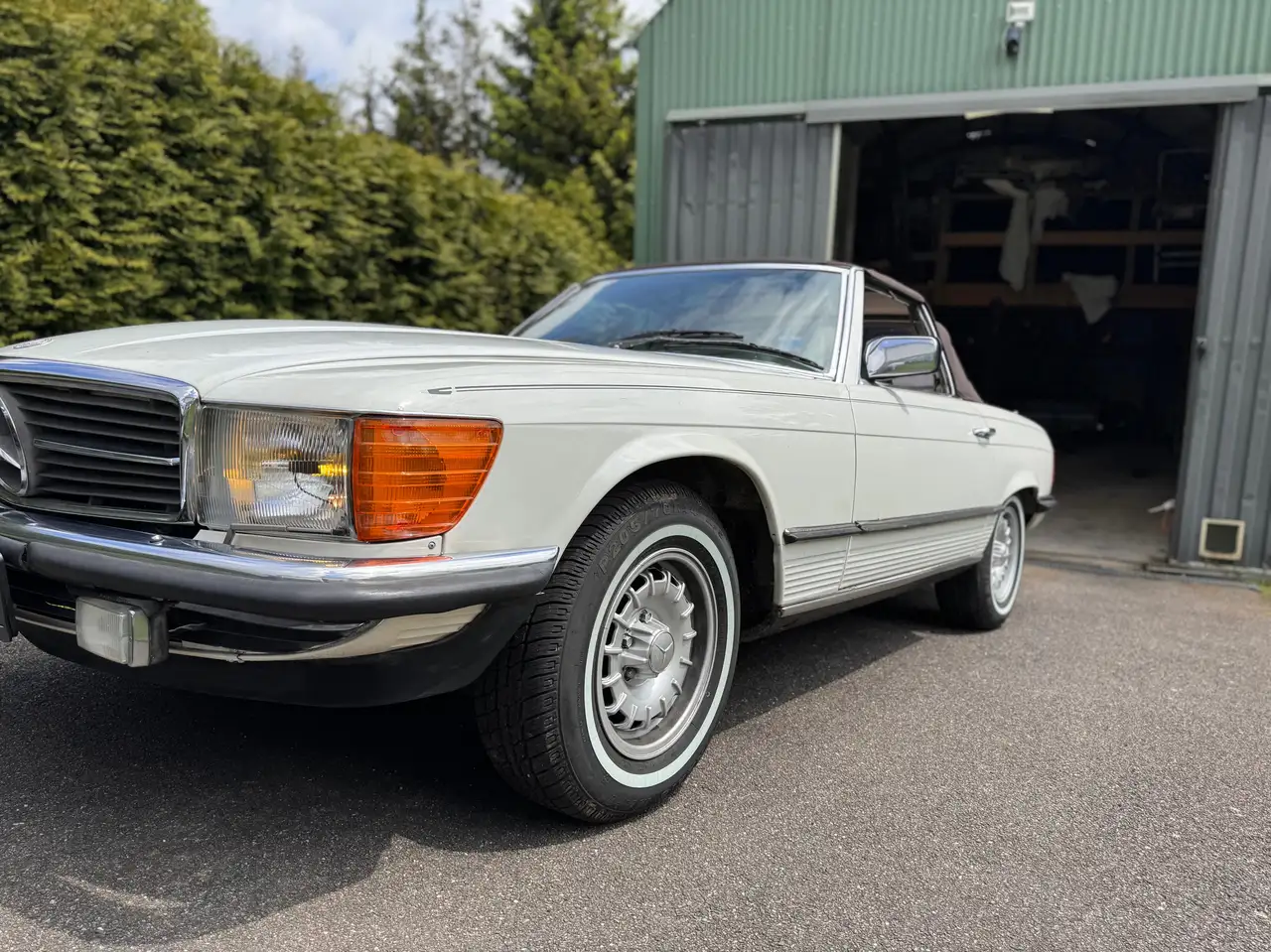 Mercedes-Benz SL 280 R107, foto 12