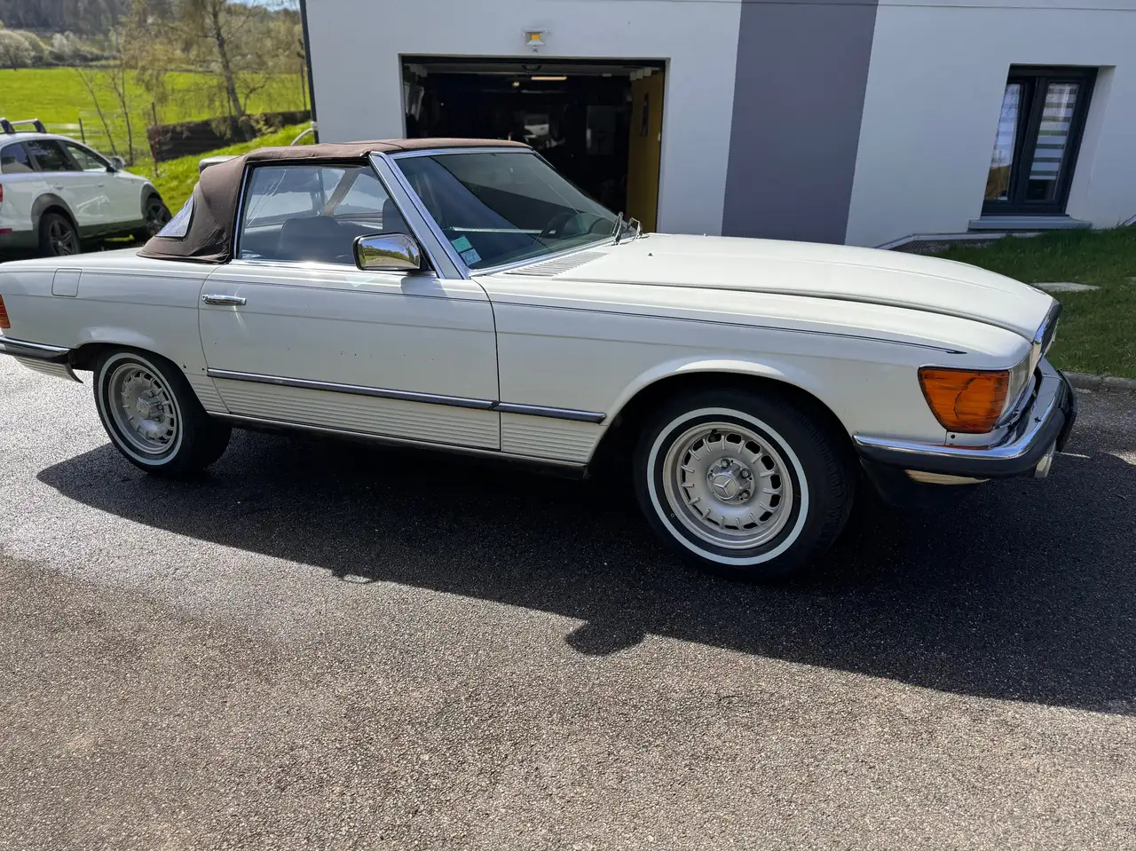 Mercedes-Benz SL 280 R107, foto 6